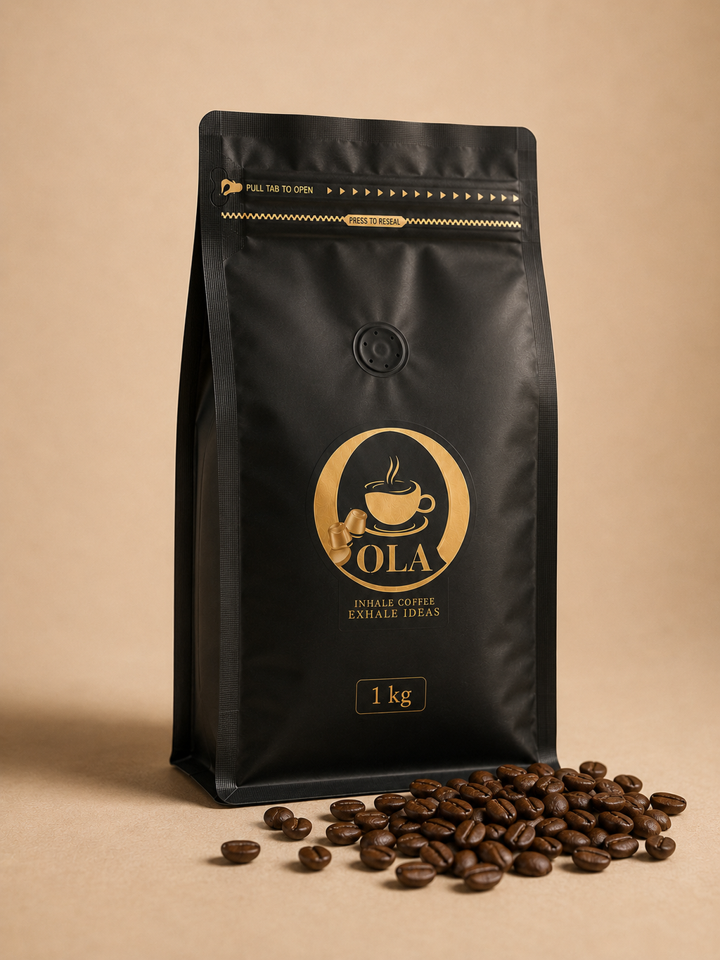 OLAs Arabica Coffee Beans – 1kg