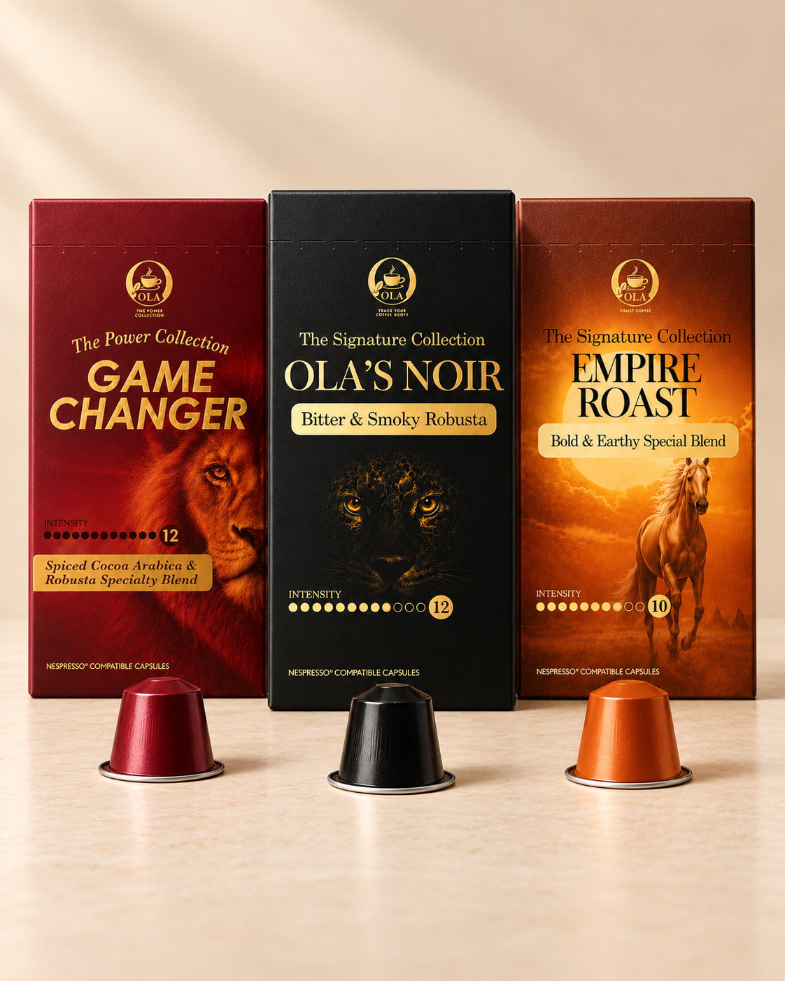 OLAs Bold Side - 3 Boxes, 30 Capsules