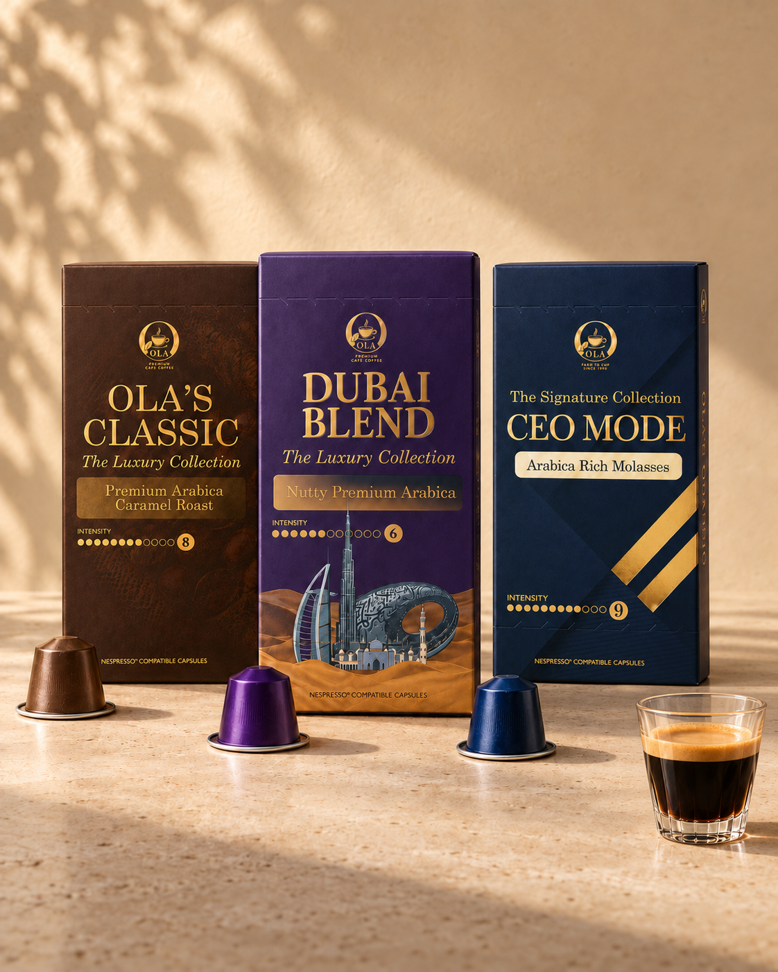 OLAs Discovery Selection - 3 Boxes, 30 Capsules