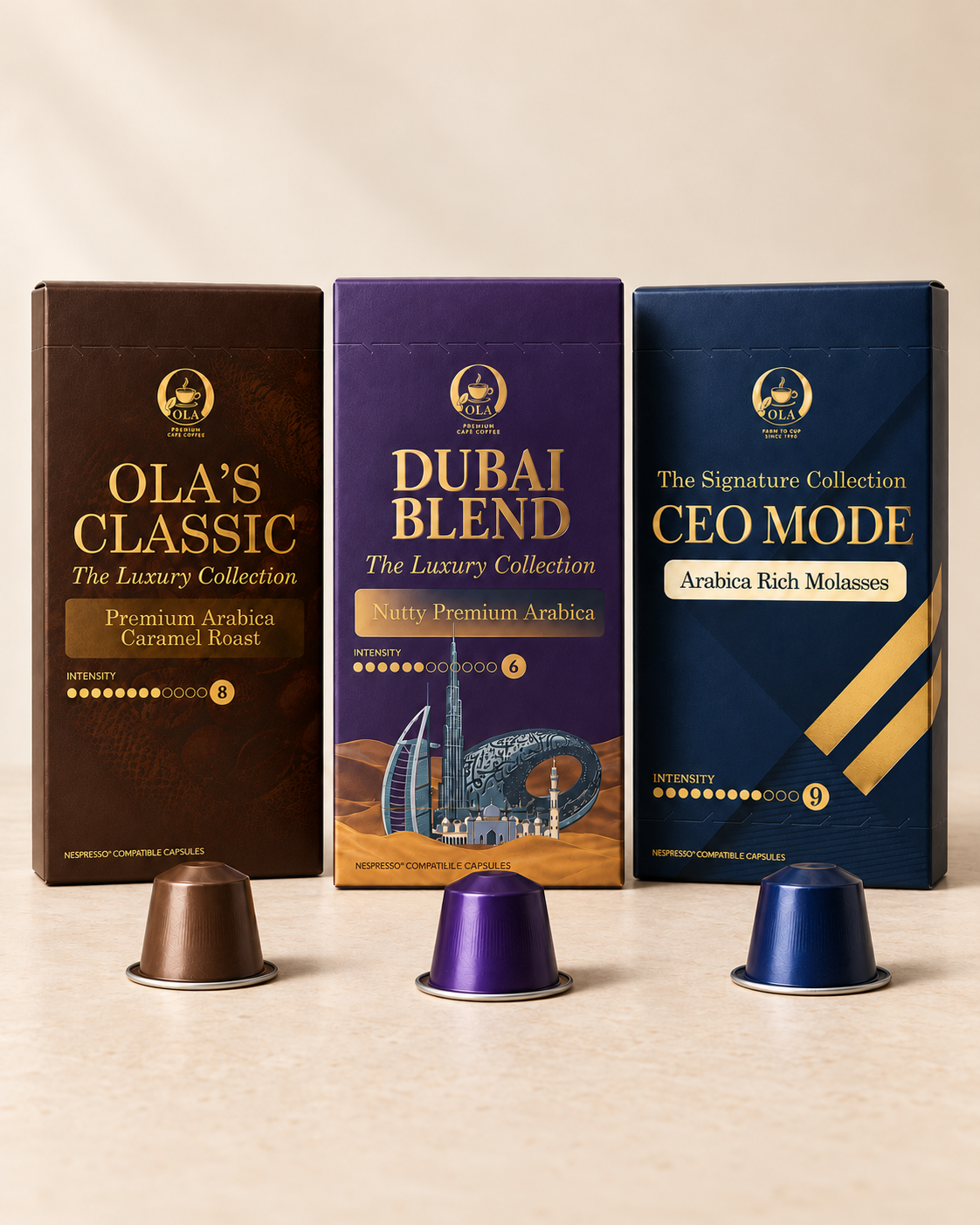 OLAs Discovery Selection - 3 Boxes, 30 Capsules