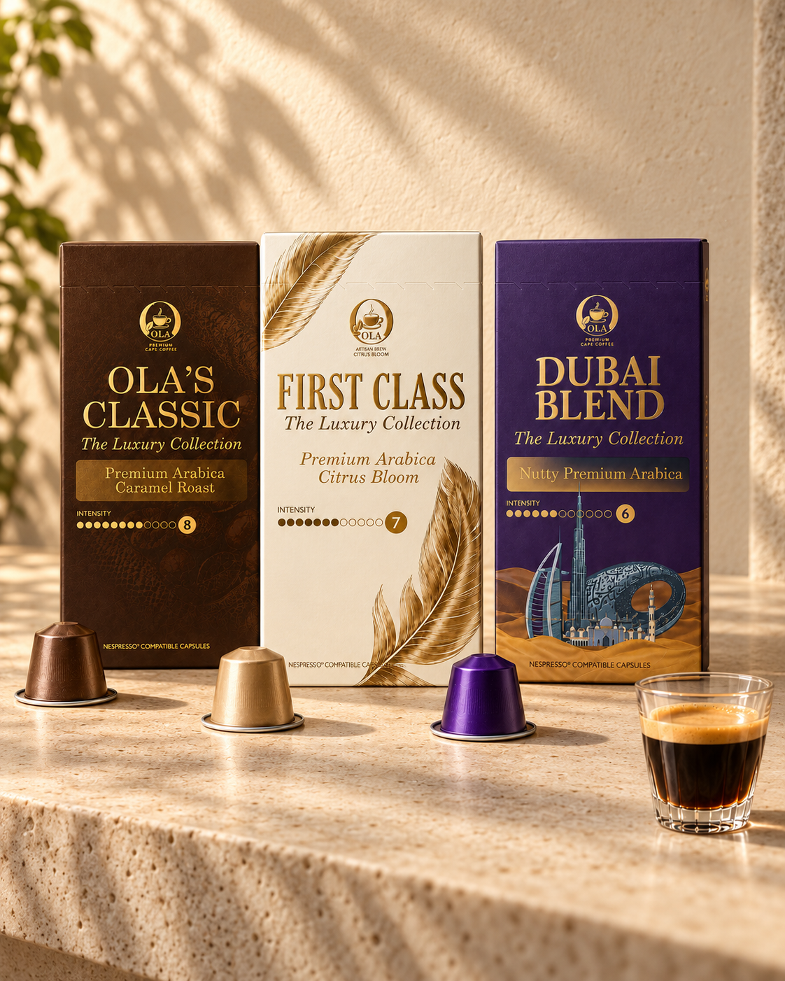 OLAs Luxury Discovery - 3 Boxes, 30 Capsules