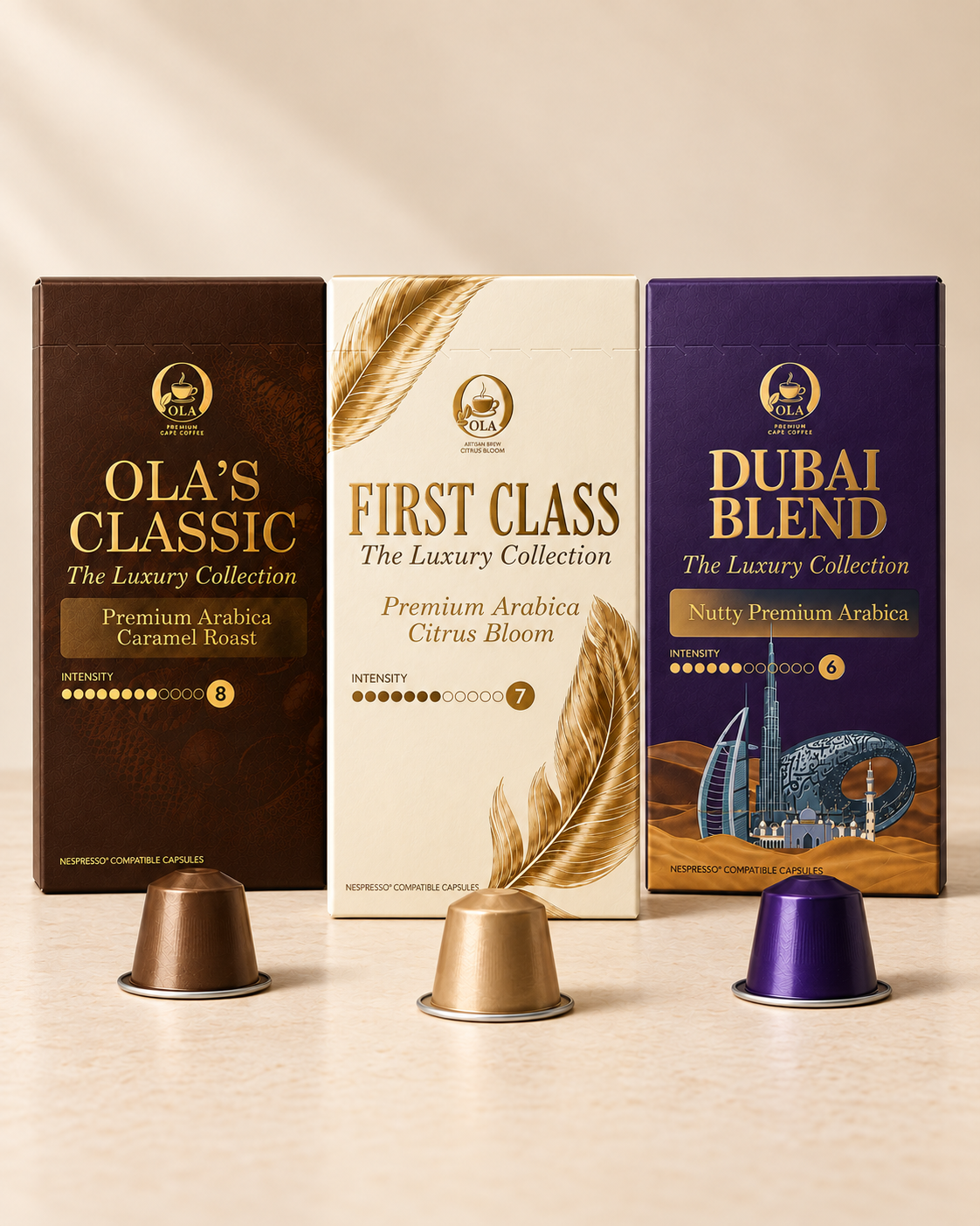 OLAs Luxury Discovery - 3 Boxes, 30 Capsules