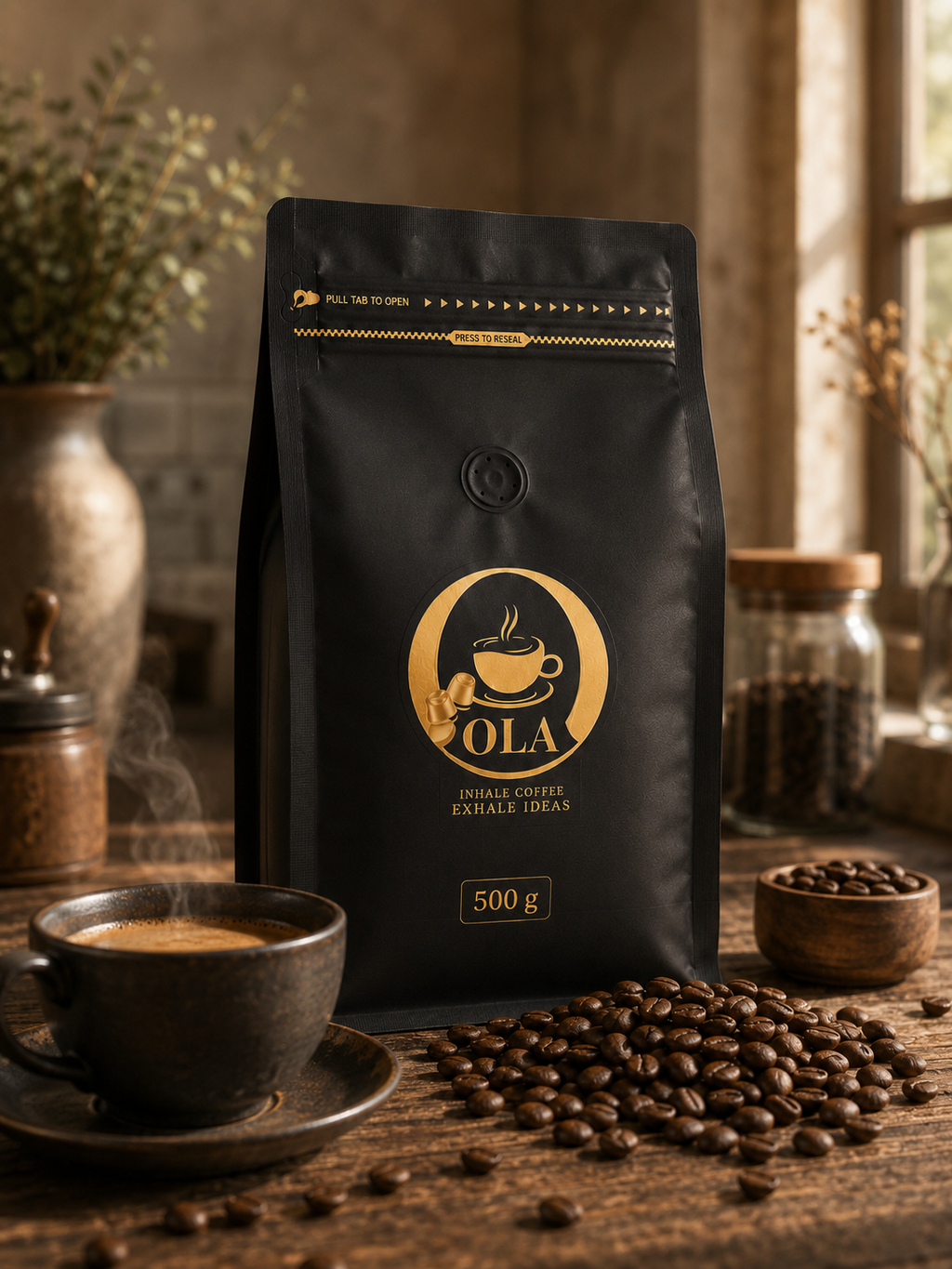 OLAs Arabica Coffee Beans – 250g